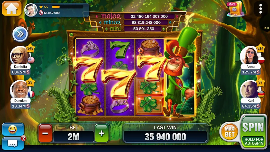 Rodadas grátis luidy em jogos de slot